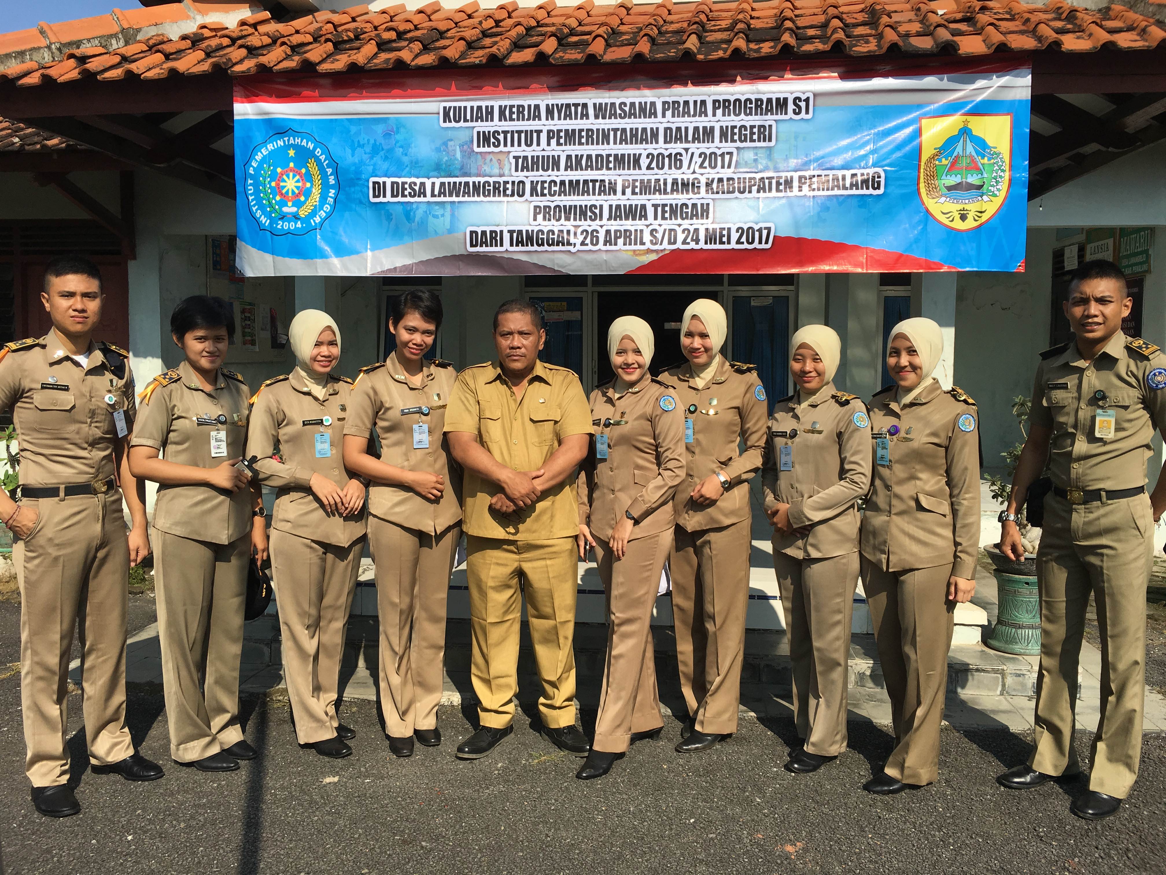 Read more about the article Praja IPDN Melaksanakan Kuliah Kerja Nyata (KUKERTA) di Desa Lawangrejo